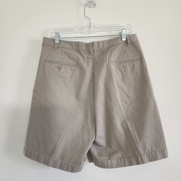 Men's Wrangler Trader Creek Front Pleated Shorts Size 34 - Picture 4 of 5